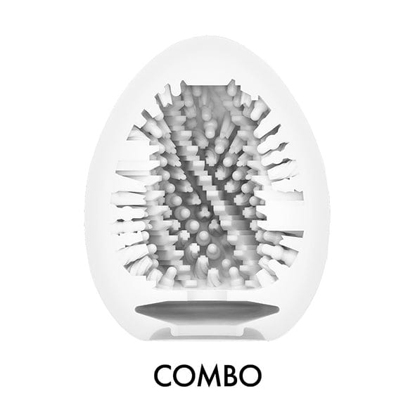 Tenga - Strong Sensation Series Masturbator Egg Stroker CherryAffairs