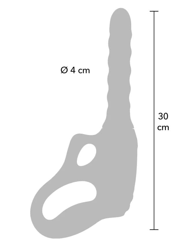 ToyJoy - Cadence Pro+ Rotating Gun Vibrator (Black) TJ1079 Durio.sg
