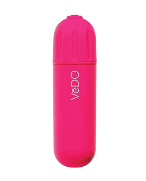 VeDO - Nitro Rechargeable Bullet Vibrator (Pink) VD1143 Durio.sg