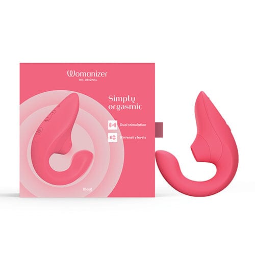 WE VIBE - Blend Dual Stimulation G Spot Clit Massager CherryAffairs