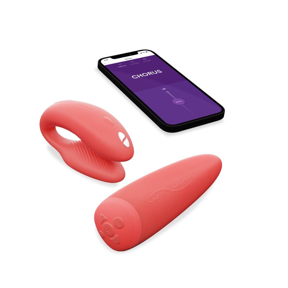 WE VIBE - Chorus App-Controlled Couple's Massager CherryAffairs