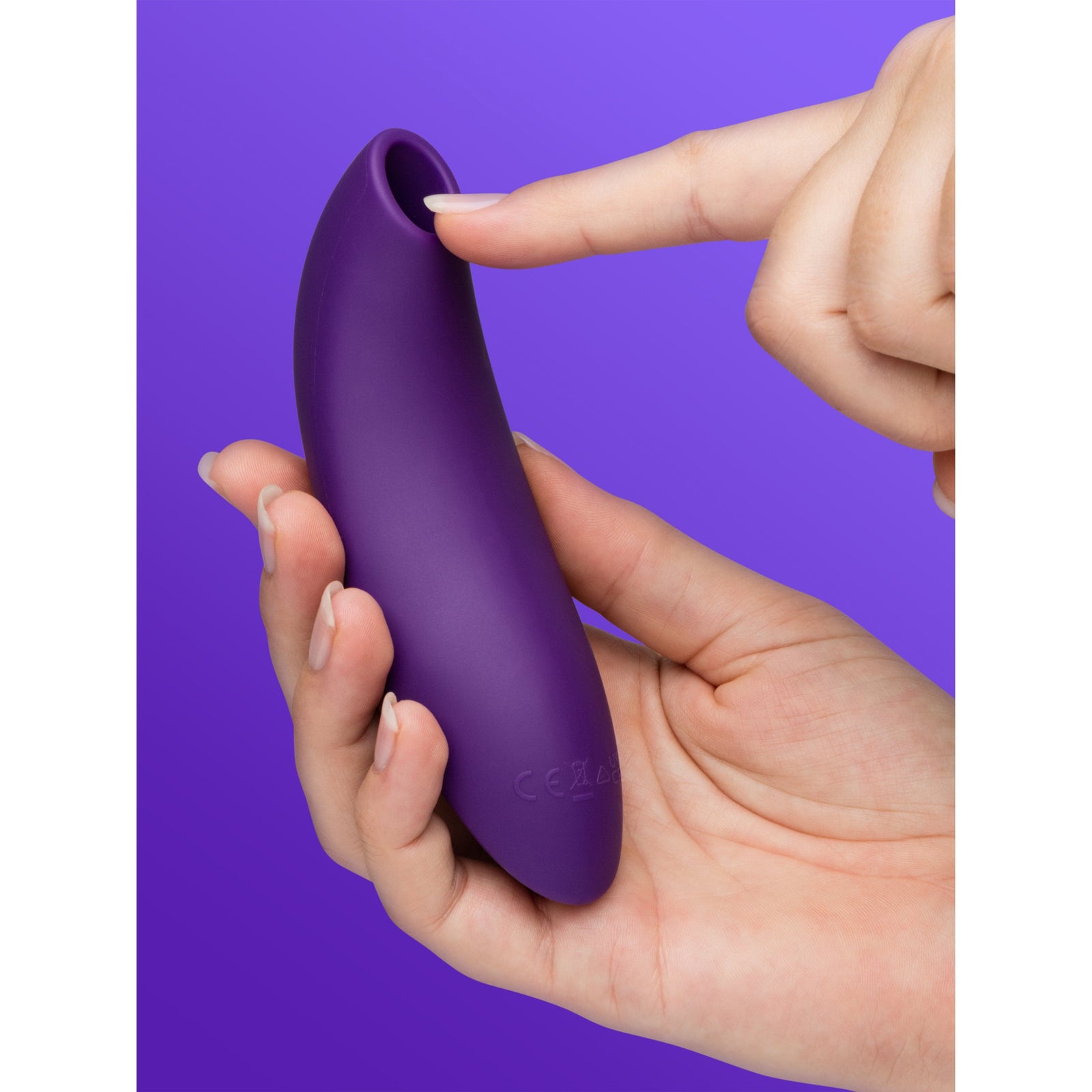 We Vibe - Melt 2 App-Controlled Clit Massager Durio.sg