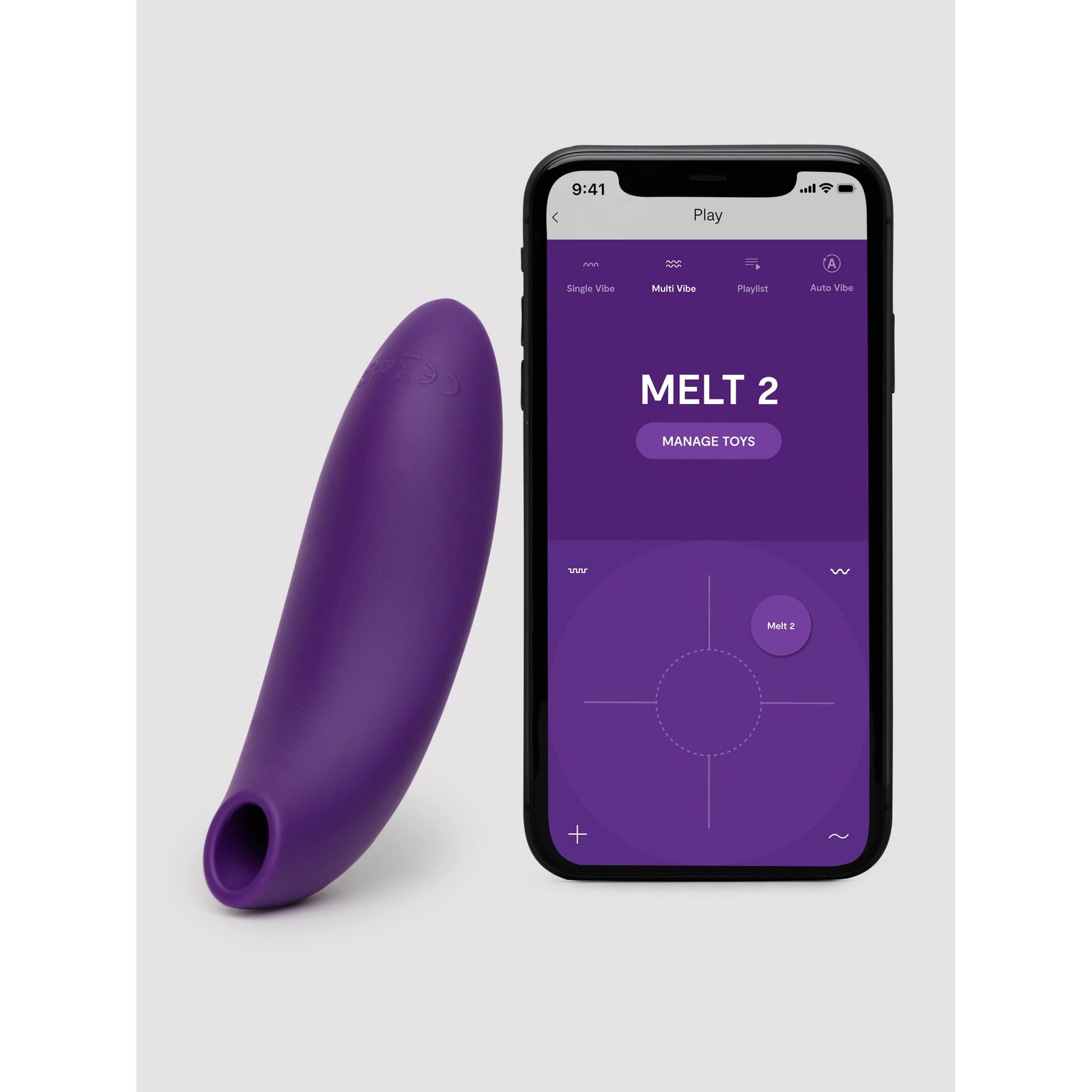 We Vibe - Melt 2 App-Controlled Clit Massager Durio.sg