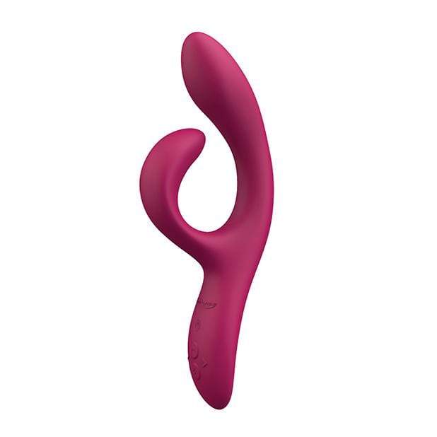 We-Vibe - Nova 2 App-Controlled Flexible Rabbit Vibrator (Fuchsia) WEV1042 CherryAffairs