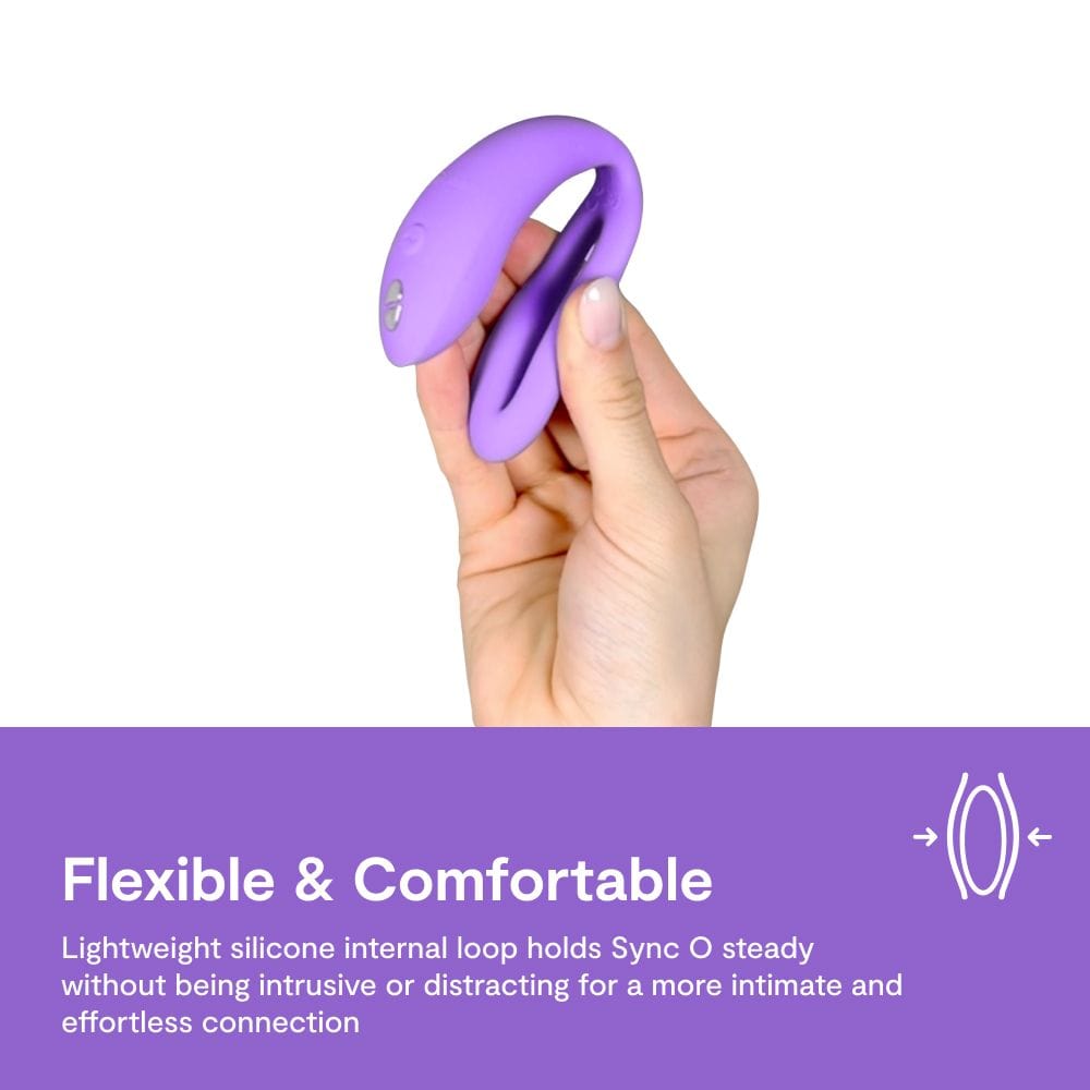 WE VIBE - Sync O App-Controlled Couple's Vibrator CherryAffairs
