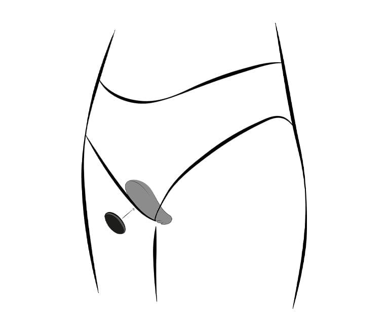 WE VIBE - Tease us Set Box 2x Moxie+ Panty Vibrator Couples Set (Black) WEV1072 CherryAffairs