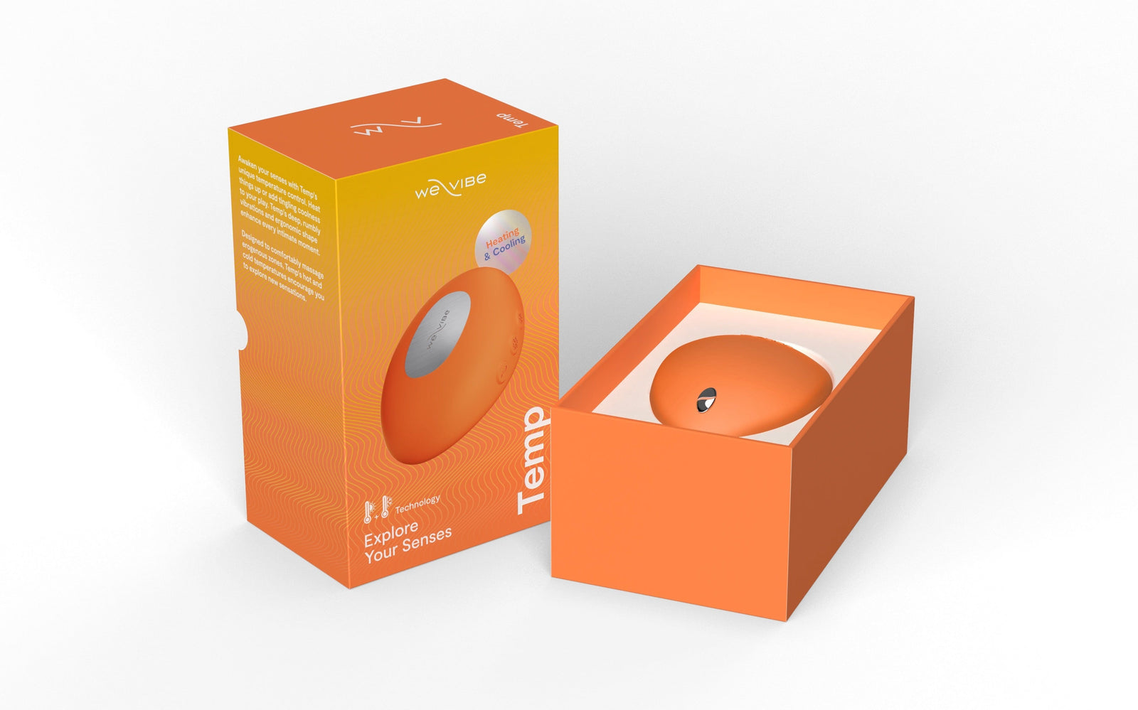 We Vibe - Temp Temperature Play Vibrator Durio.sg