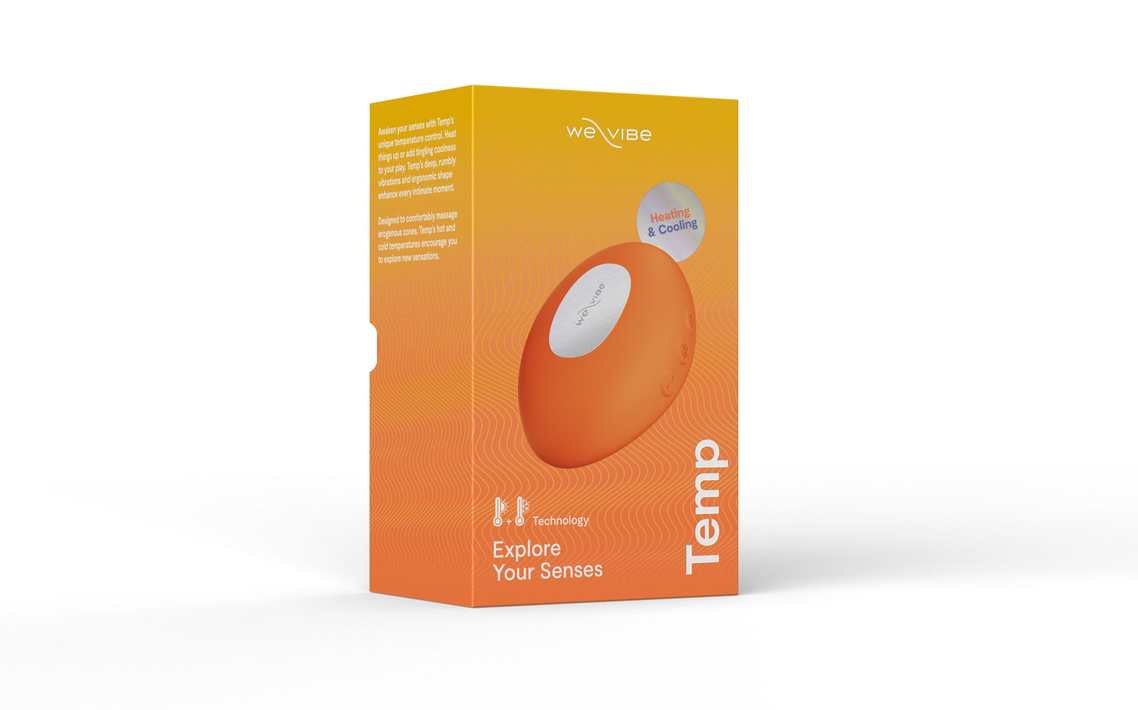 We Vibe - Temp Temperature Play Vibrator Durio.sg