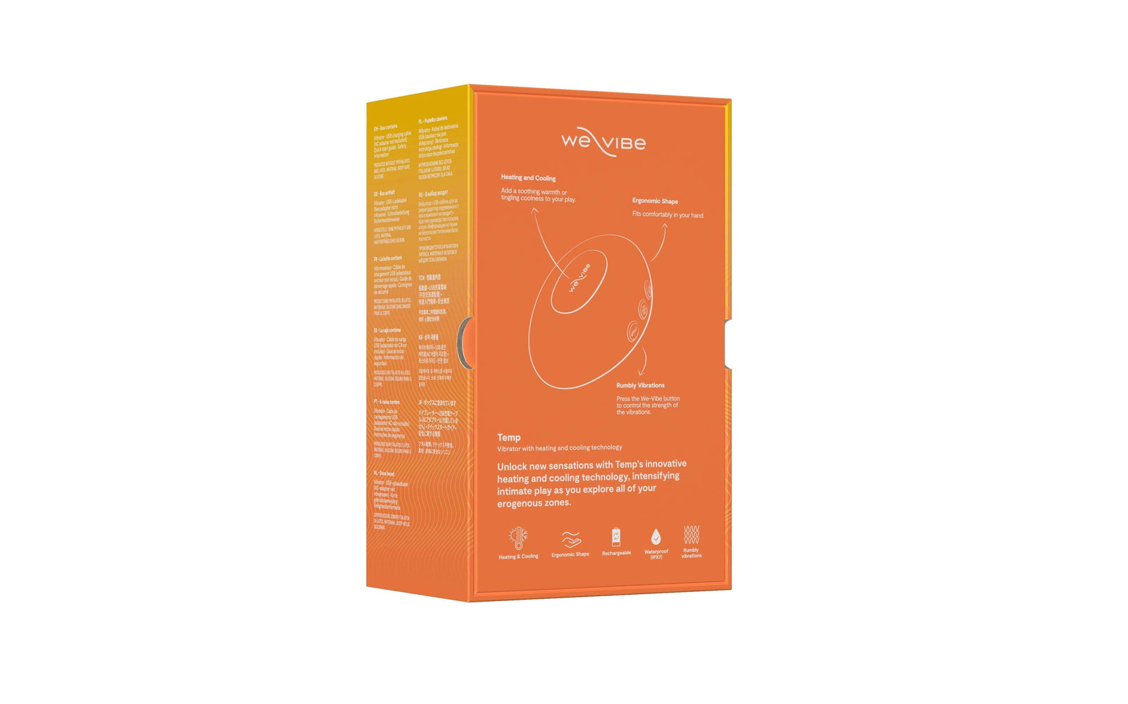 We Vibe - Temp Temperature Play Vibrator Durio.sg