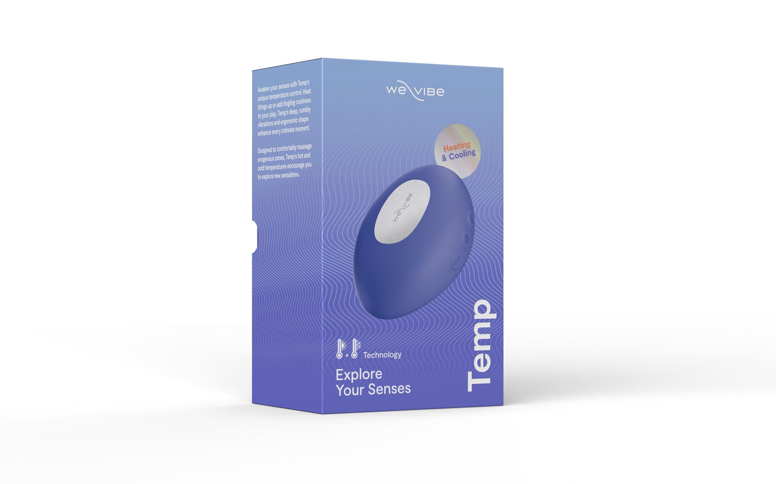 We Vibe - Temp Temperature Play Vibrator Durio.sg