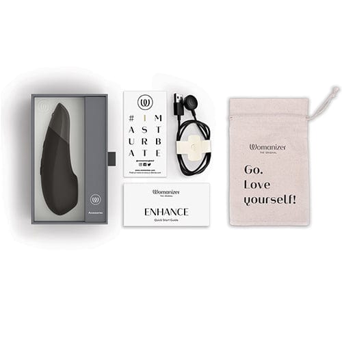 Womanizer - Enhance Clitoral Air Stimulator Durio.sg