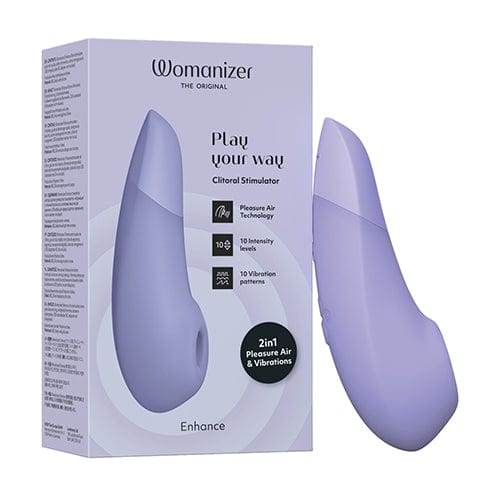 Womanizer - Enhance Clitoral Air Stimulator Durio.sg