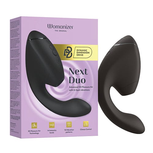 Womanizer - Next Duo Pleasure Air Dual Stimulator Durio.sg