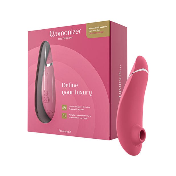 Womanizer - Premium 2 Clitoral Air Stimulator CherryAffairs