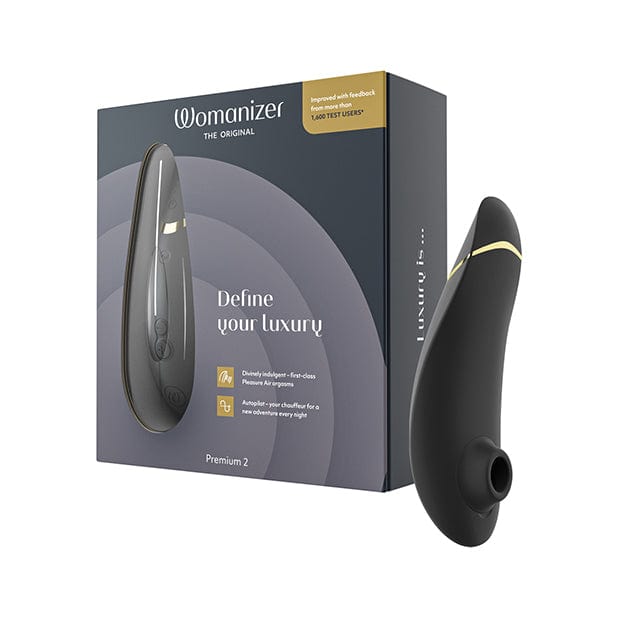 Womanizer - Premium 2 Clitoral Air Stimulator CherryAffairs