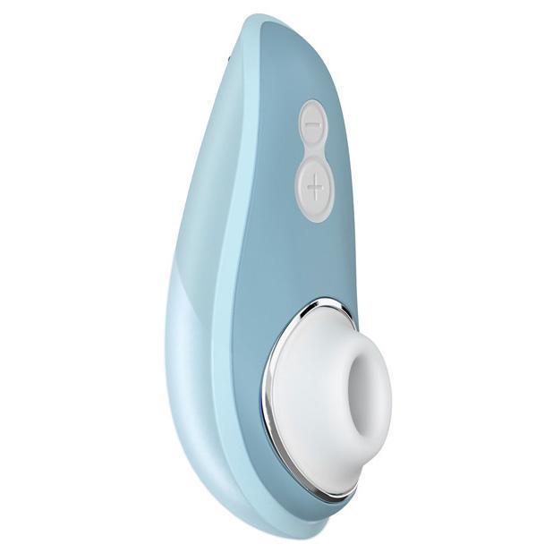 Womanizer - The Original Liberty Clitoral Air Stimulator (Powder Blue) Clit Massager (Vibration) Rechargeable