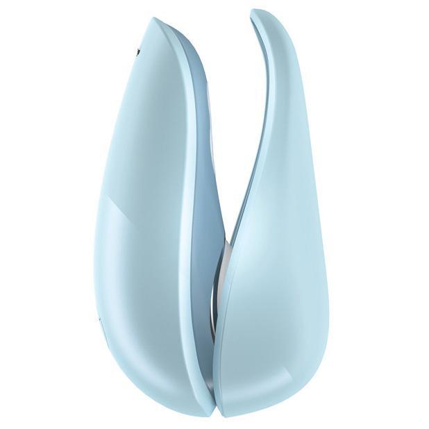 Womanizer - The Original Liberty Clitoral Air Stimulator (Powder Blue) WM1025 CherryAffairs