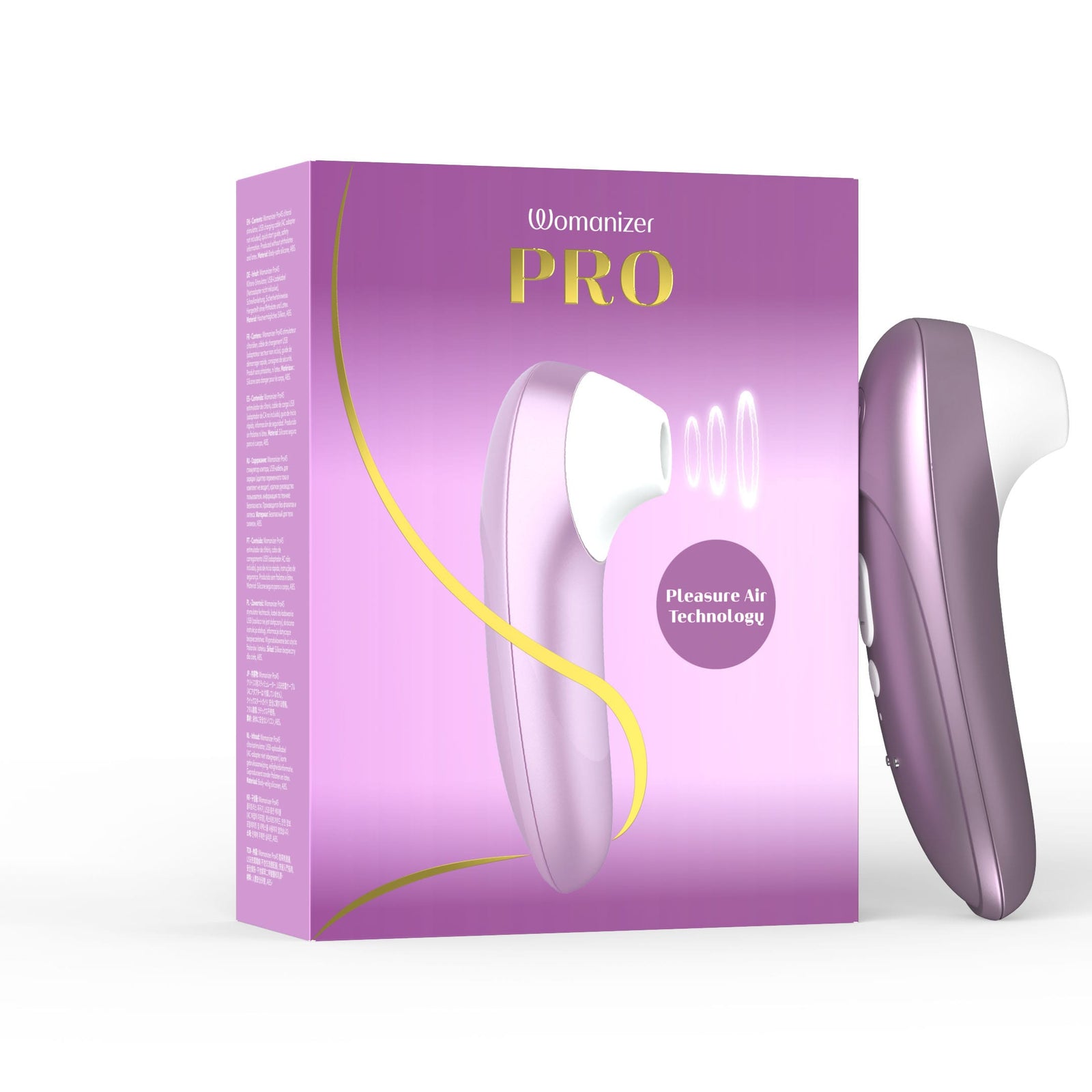 Womanizer - Womanizer Pro Clitoral Air Stimulator Massager Durio.sg