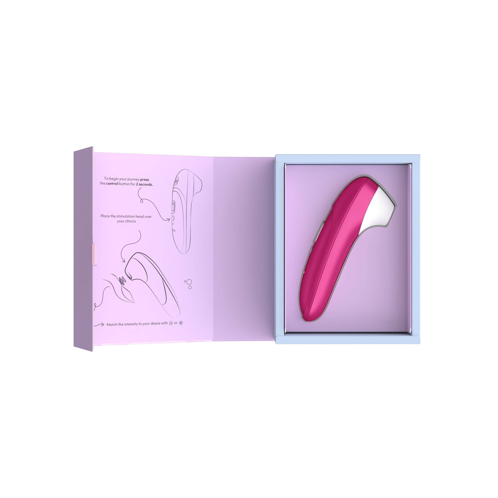 Womanizer - Womanizer Pro Clitoral Air Stimulator Massager Durio.sg
