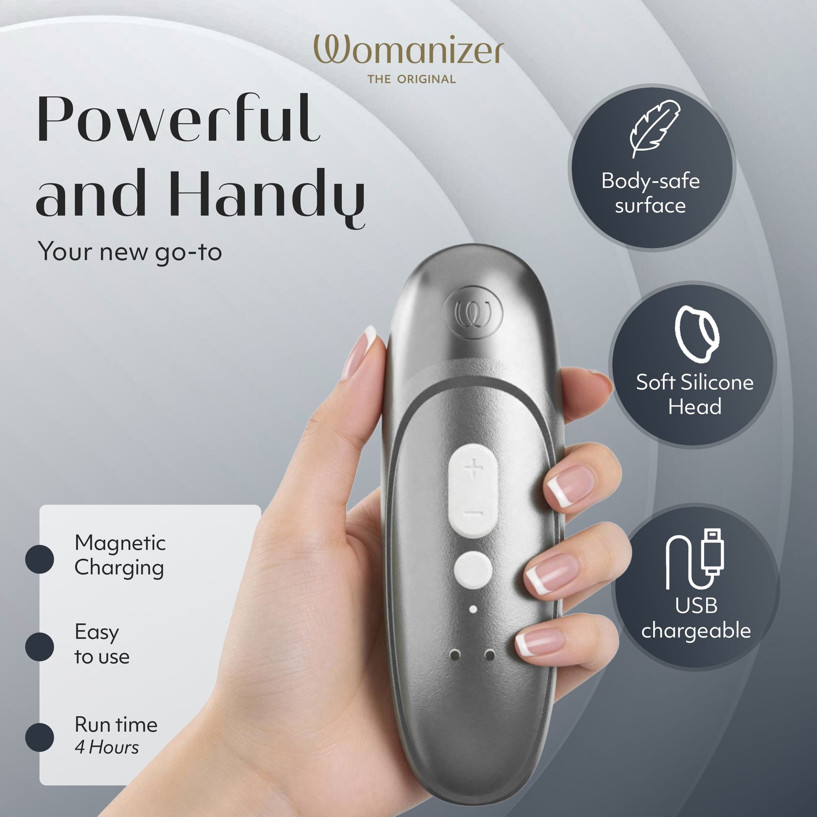 Womanizer - Womanizer Pro Clitoral Air Stimulator Massager Durio.sg