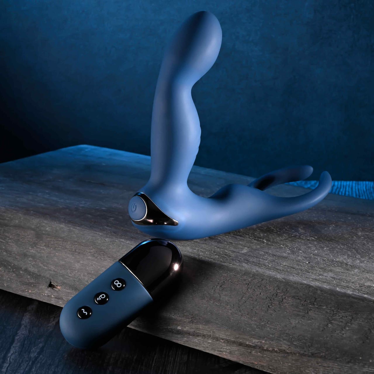 Zero Tolerance - By All Means Remote-Controlled Prostate Massager (Blue) ZR1088 Durio.sg