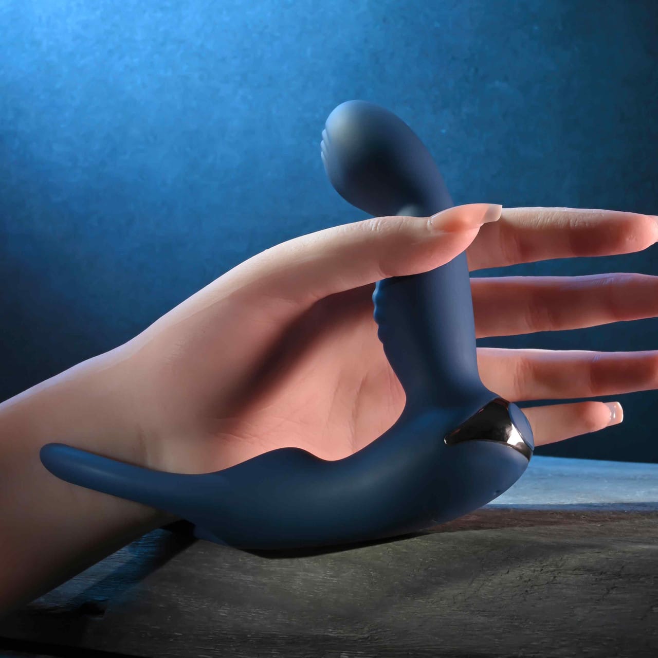 Zero Tolerance - By All Means Remote-Controlled Prostate Massager (Blue) ZR1088 Durio.sg