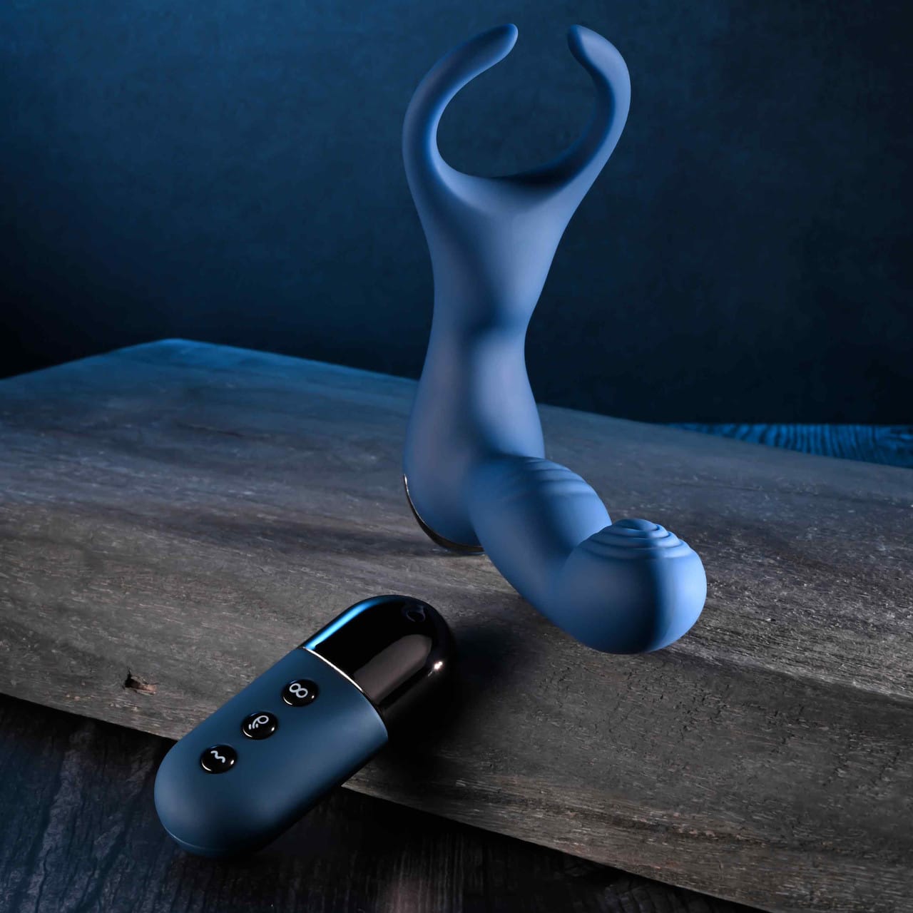 Zero Tolerance - By All Means Remote-Controlled Prostate Massager (Blue) ZR1088 Durio.sg