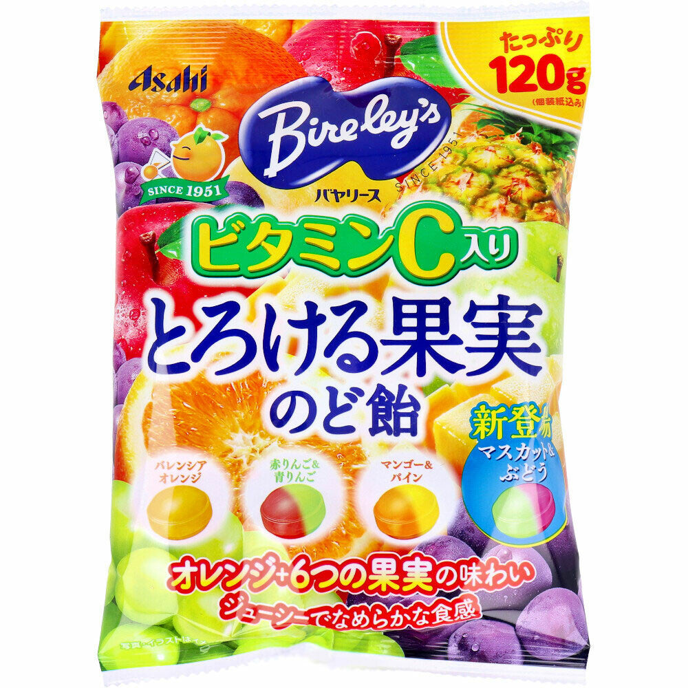 Asahi - Bireleys Melting Fruit Throat Candy