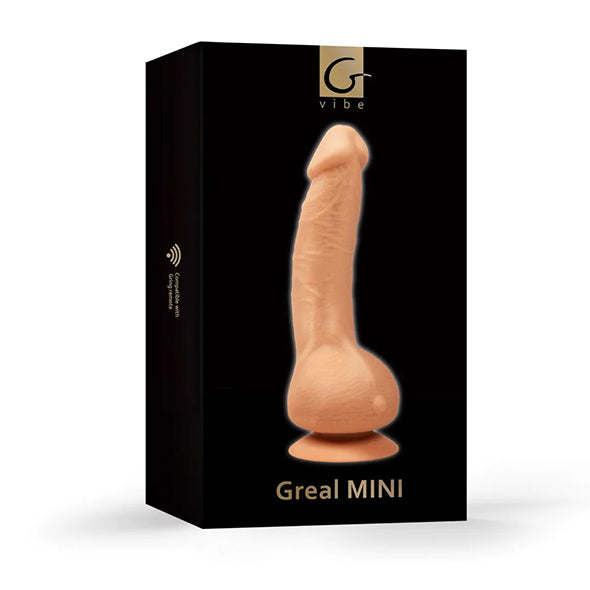 FT London - G Vibe Greal Mini Vibrating ดิลโด้สมจริง (เนื้อ)