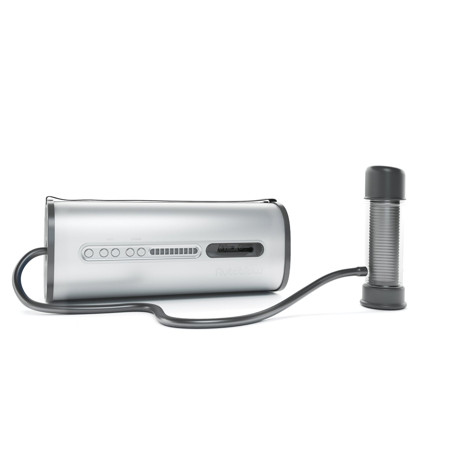 Autoblow - Vacuglide by Autoblow: Suction-Aided Milking Machine (Silver)