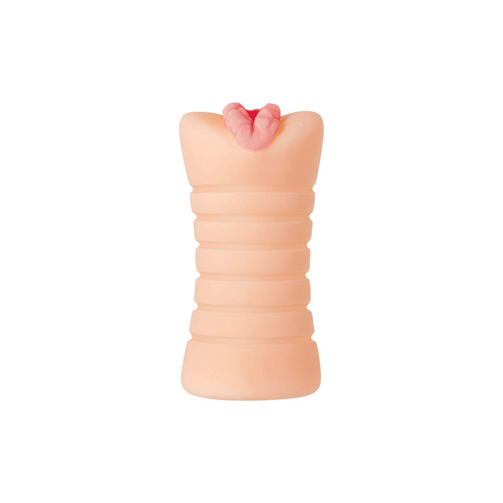 Zero Tolerance - Lisa Ann Vagina Stroker Masturbator with Vibrating Cock Ring (Beige)