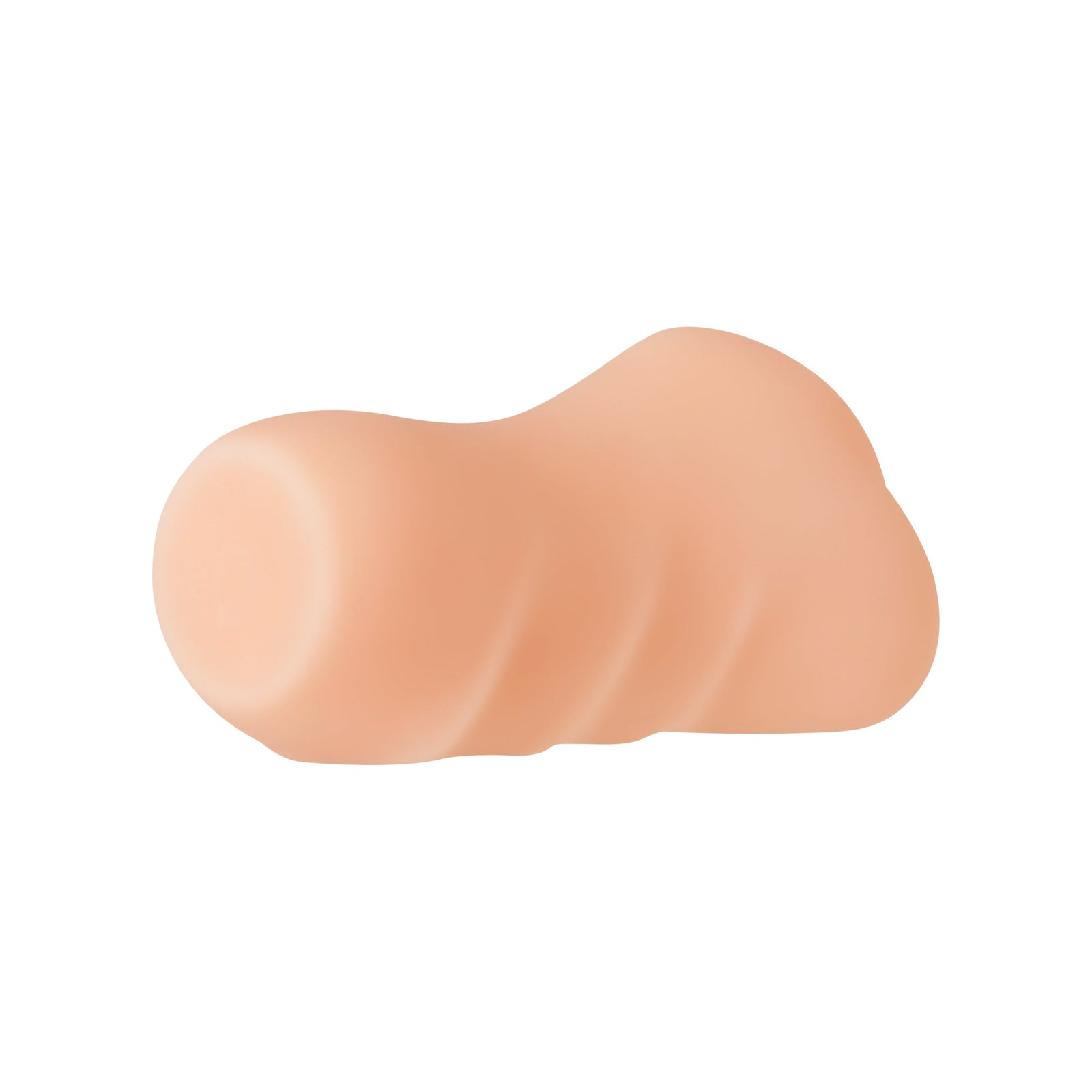 零容忍 - Jenna Haze 阴道抚摸自慰器带振动阴茎环(米色)