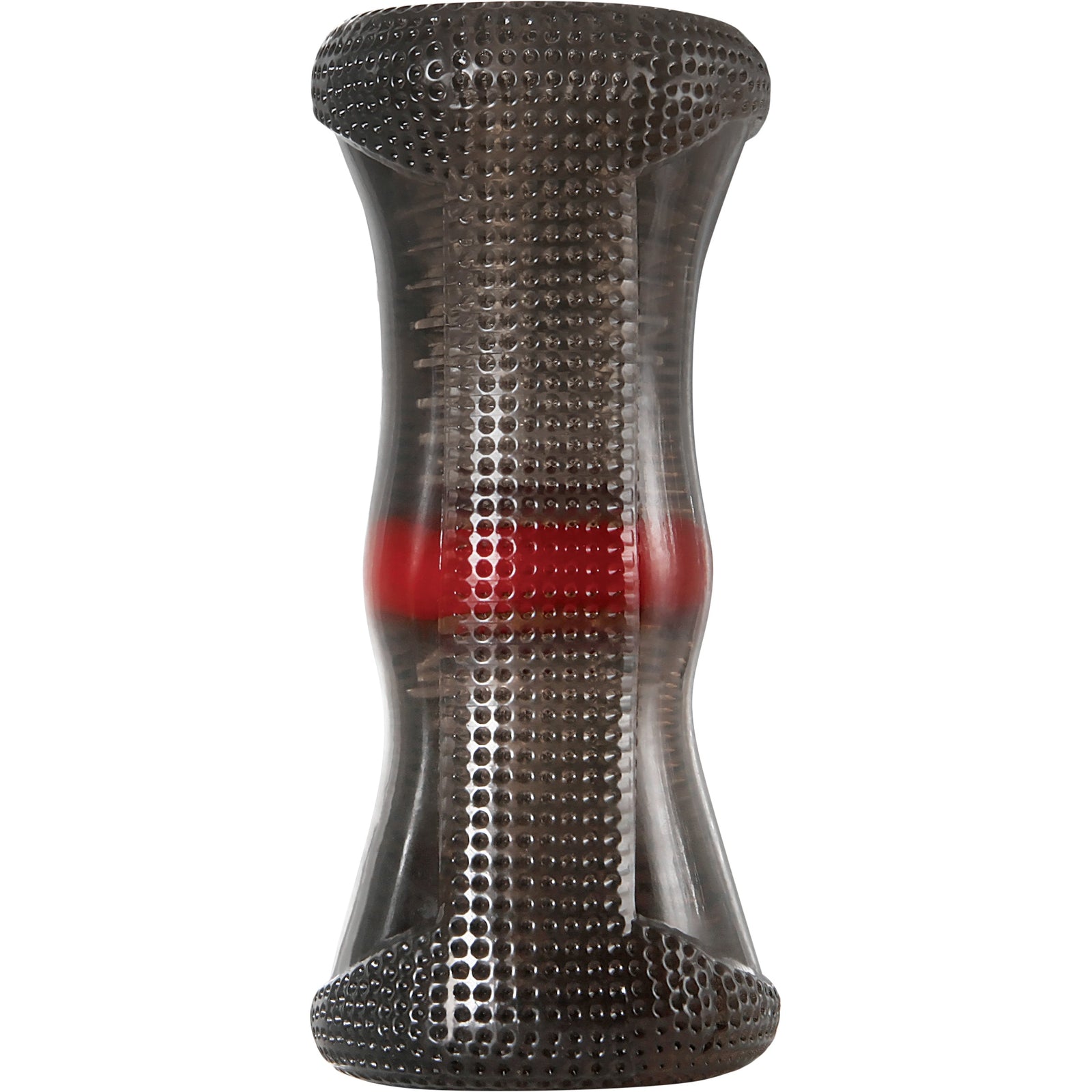 Zero Tolerance - The Vortex Soft Stroker พร้อมแหวนไก่สั่น (สีดำ)