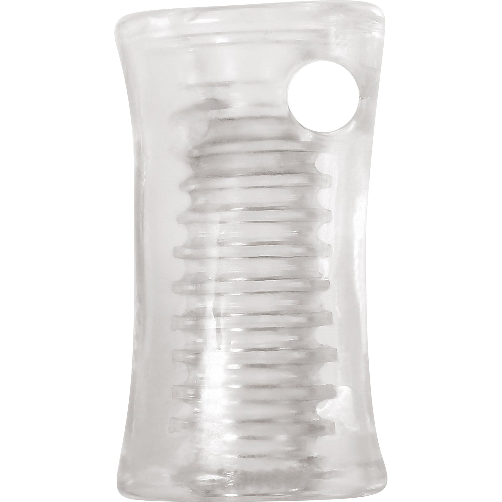 Zero Tolerance - สโตรกเกอร์แบบนุ่มแบบชาร์จได้ขนาดกะทัดรัดแบบป๊อป (สีขาว)