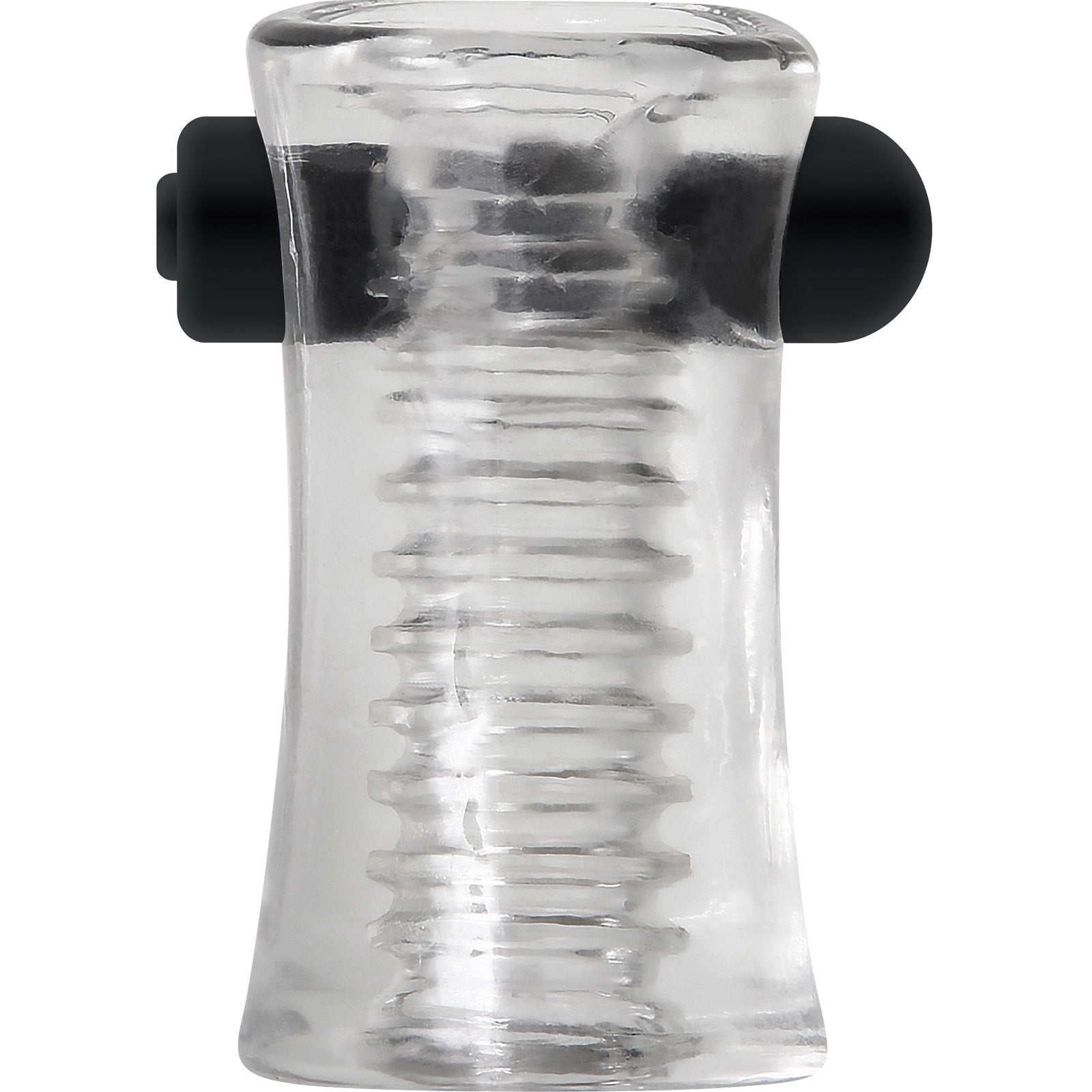 Zero Tolerance - สโตรกเกอร์แบบนุ่มแบบชาร์จได้ขนาดกะทัดรัดแบบป๊อป (สีขาว)