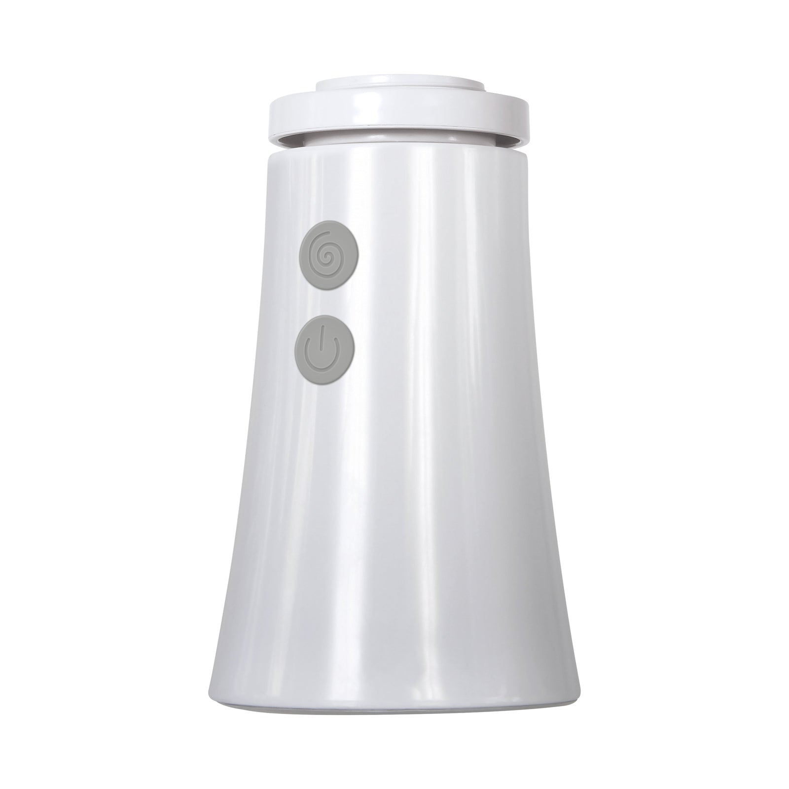 Zero Tolerance - ดูดสูญญากาศแบบชาร์จไฟได้ดีปั๊มอวัยวะเพศชายผู้สำเร็จความใคร่ด้วยตนเองแบบสั่น (สีขาว)