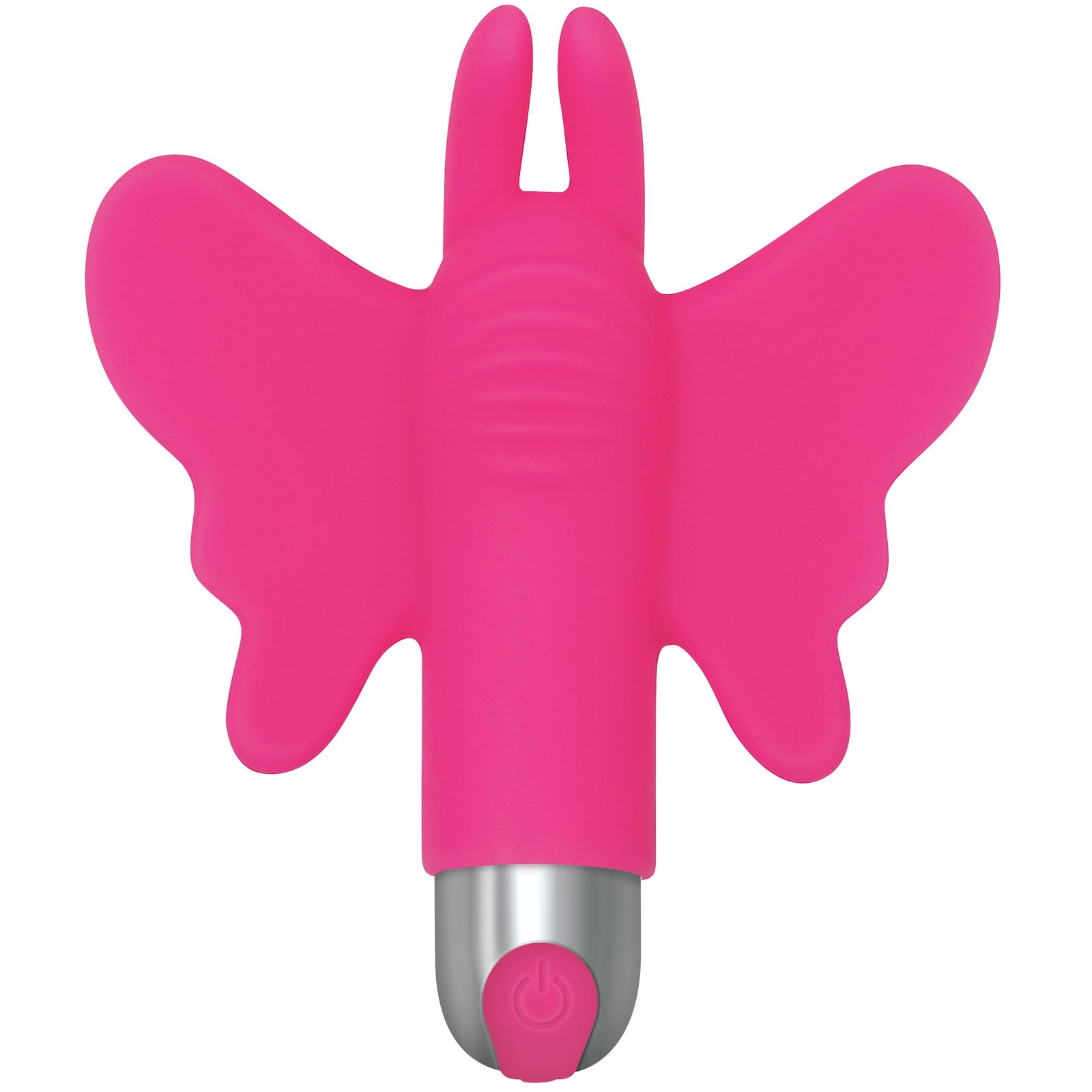 Evolved - เครื่องสั่นนิ้วซิลิโคน My Butterfly Bullet (สีชมพู)