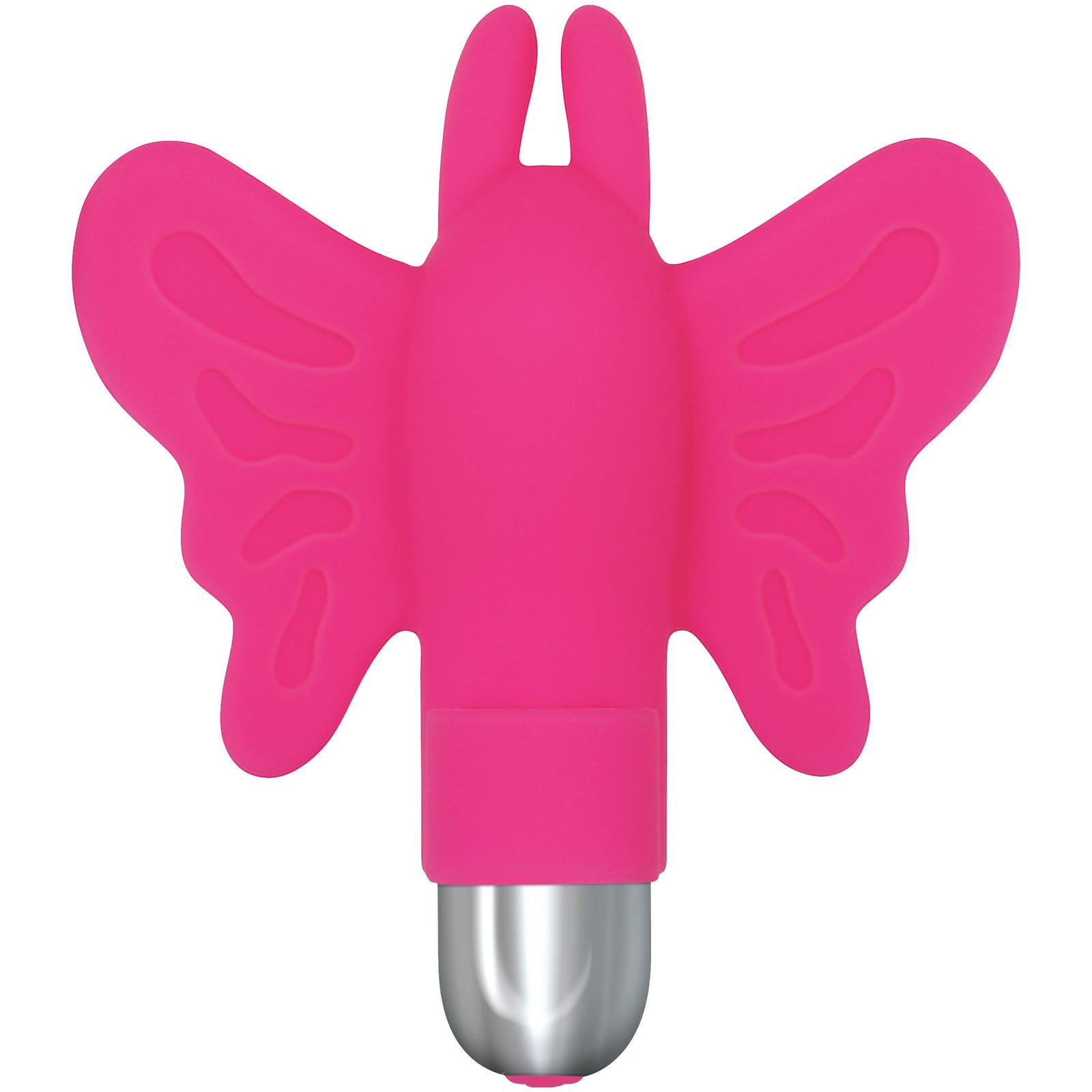 Evolved - เครื่องสั่นนิ้วซิลิโคน My Butterfly Bullet (สีชมพู)