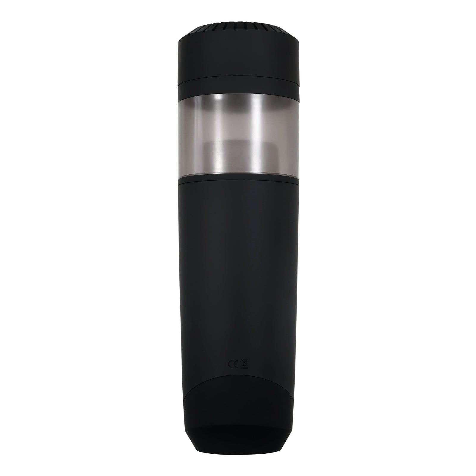 Evolved - Gender X Message In A Bottle Spinning Thrusting Stroker Masturbator (Black)