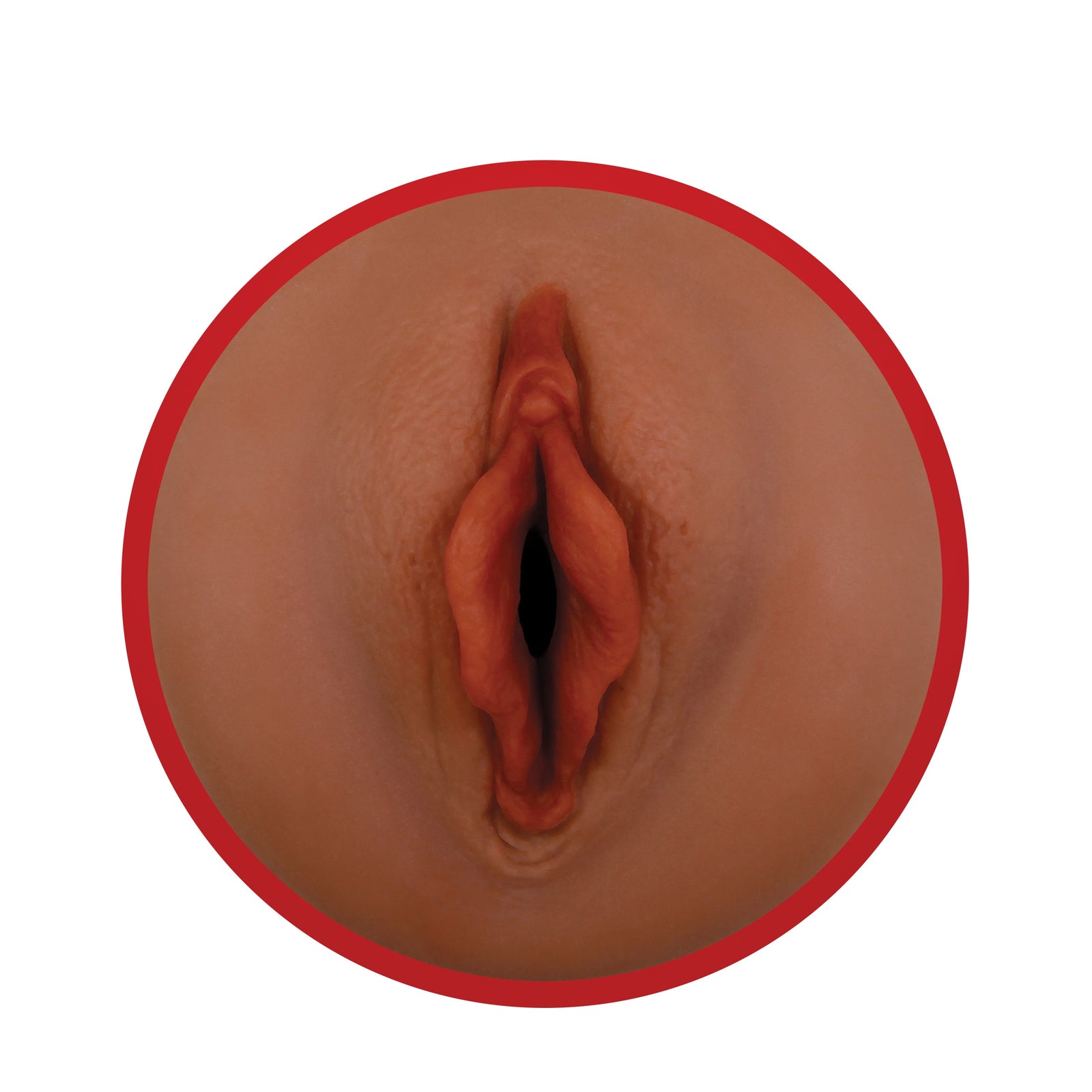 Zero Tolerance - ป๊อปออนเดอะโกสกุชชี่สมจริงพร้อมแหวนไก่สั่น