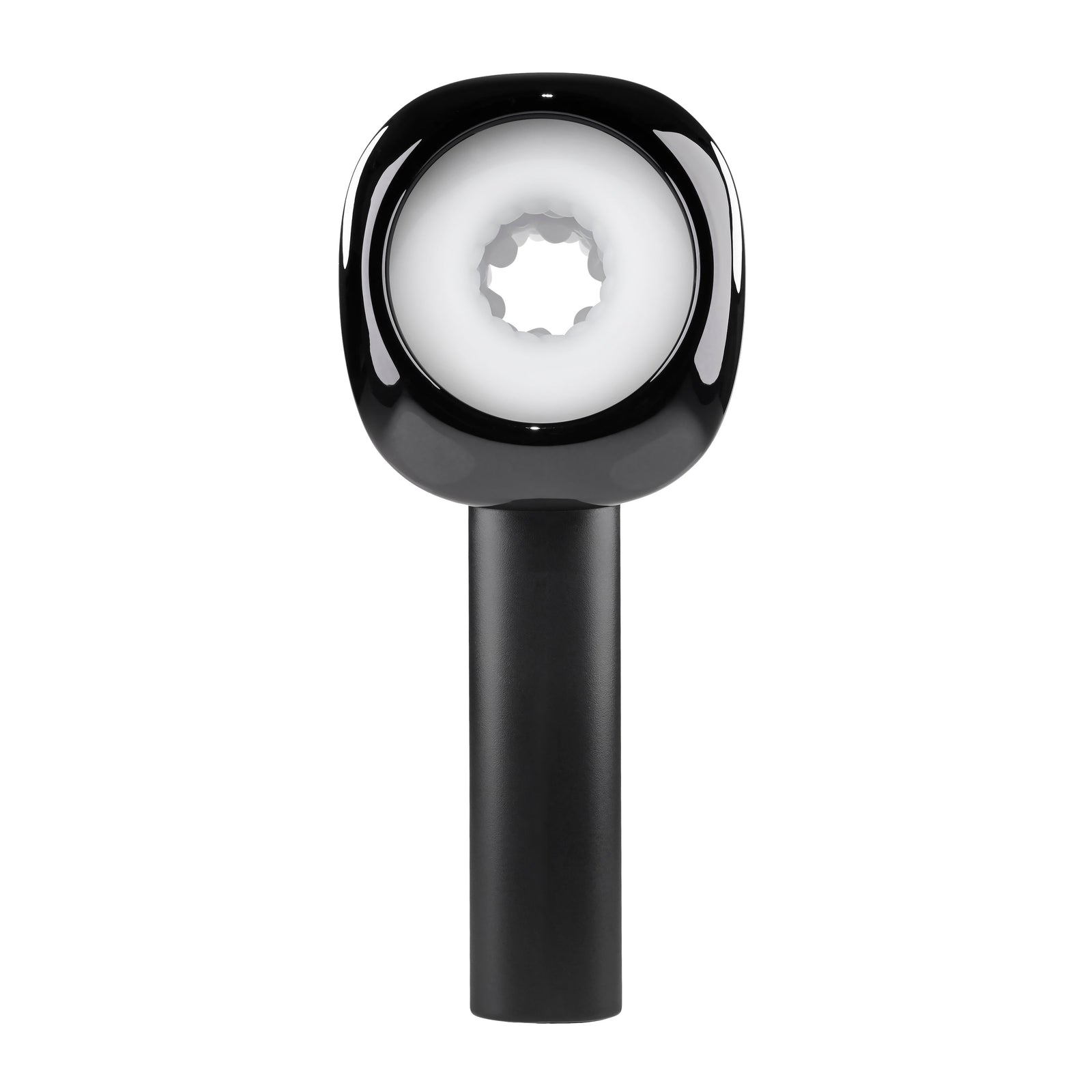 Zero Tolerance - Let It Slide เครื่องสั่นแบบ Nubbed Stroker แบบชาร์จไฟได้ (สีดำ)