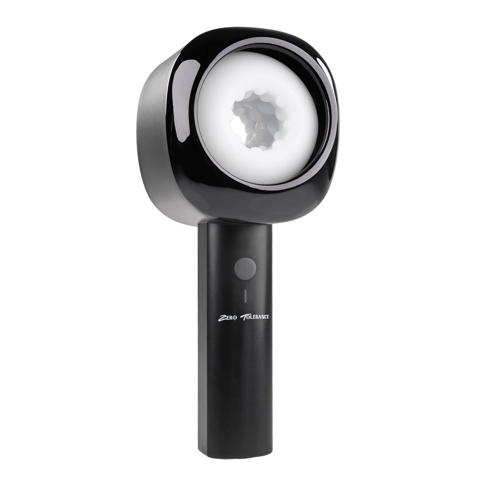 Zero Tolerance - Let It Slide เครื่องสั่นแบบ Nubbed Stroker แบบชาร์จไฟได้ (สีดำ)