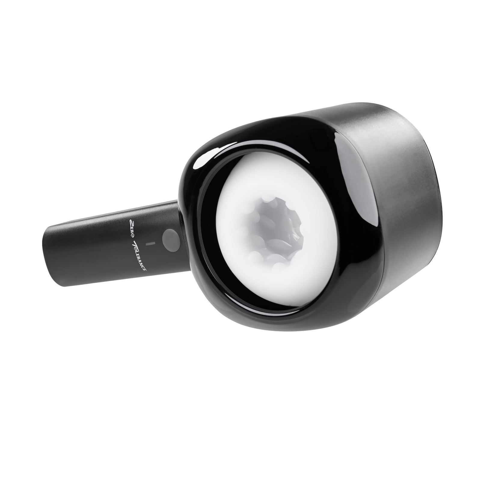 Zero Tolerance - Let It Slide เครื่องสั่นแบบ Nubbed Stroker แบบชาร์จไฟได้ (สีดำ)