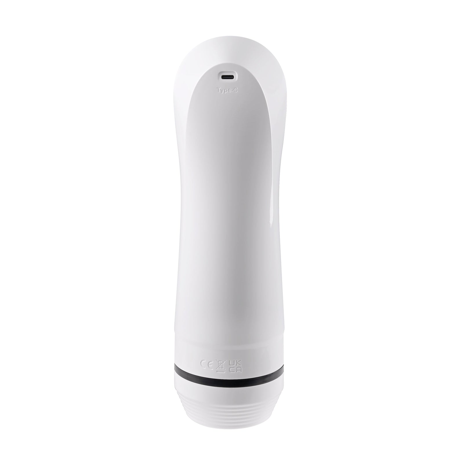 Zero Tolerance - Stroking Buddy Vibrating Stroker Masturbator (White)