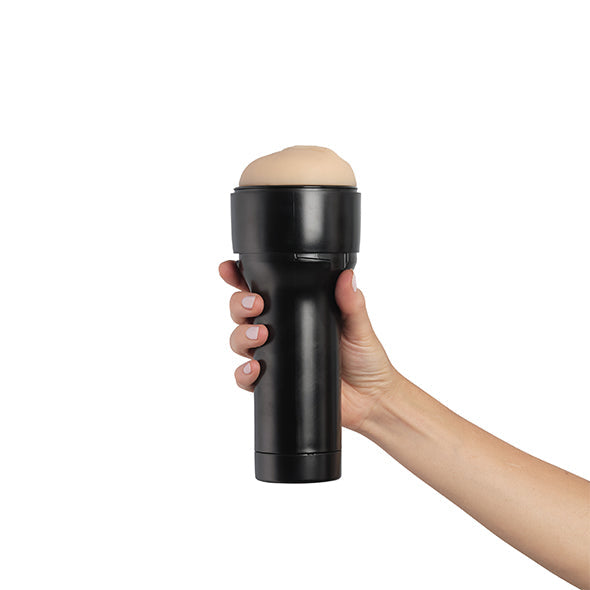 Kiiroo - อุปกรณ์ช่วยตัวเอง Feel Stroker (สีเบจ)