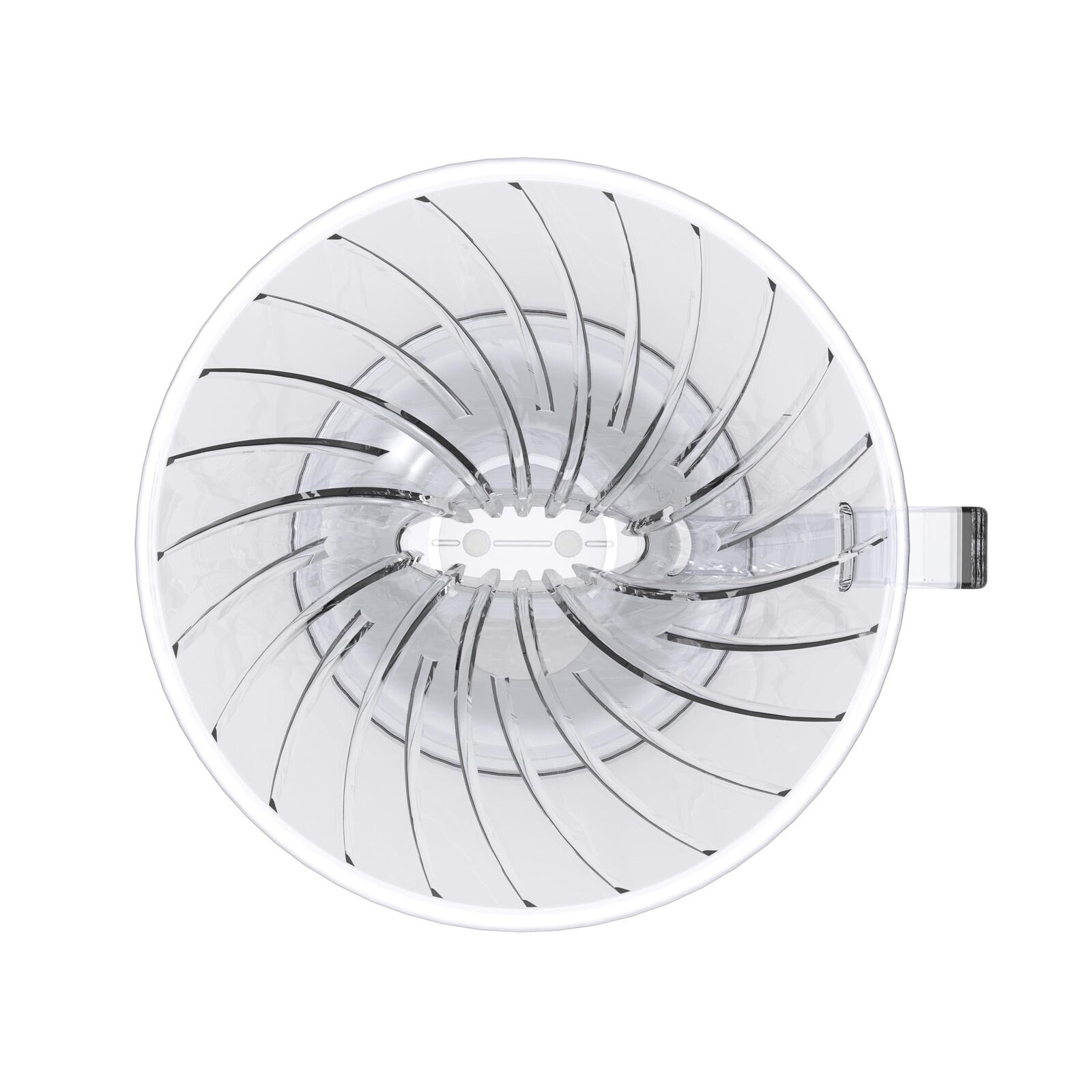 Hario - 梯形 Pegasus 咖啡滴头 4-7 杯 03(透明)