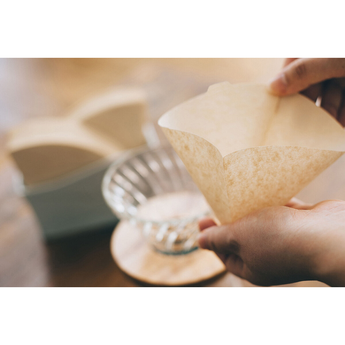 Hario - V60 Coffee Paper Filter 100 pieces