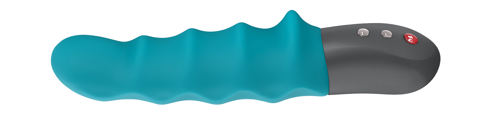 Fun Factory - Stronic Surf Pulsator II G Spot Vibrator (Green) - G Spot Dildo (Vibration) Rechargeable Durio.sg