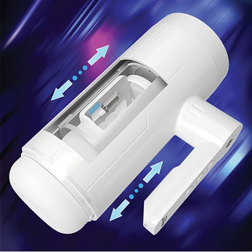 Honey Play Box - Blanche Thrusting Blowjob Male Masturbator (White) OT1230 CherryAffairs