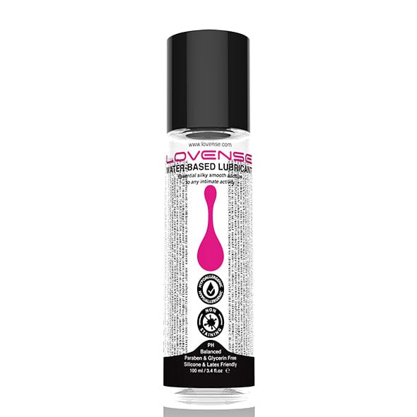 Lovense - Hypoallergenic Water Based Lubricant 100ml - Lube (Water Based) Durio.sg